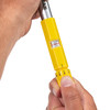 Steelman 1/4-Inch Drive Micro-Adjustable Torque Wrench with Hi-Viz Handle, 30-150 Inch-Pounds 96249
